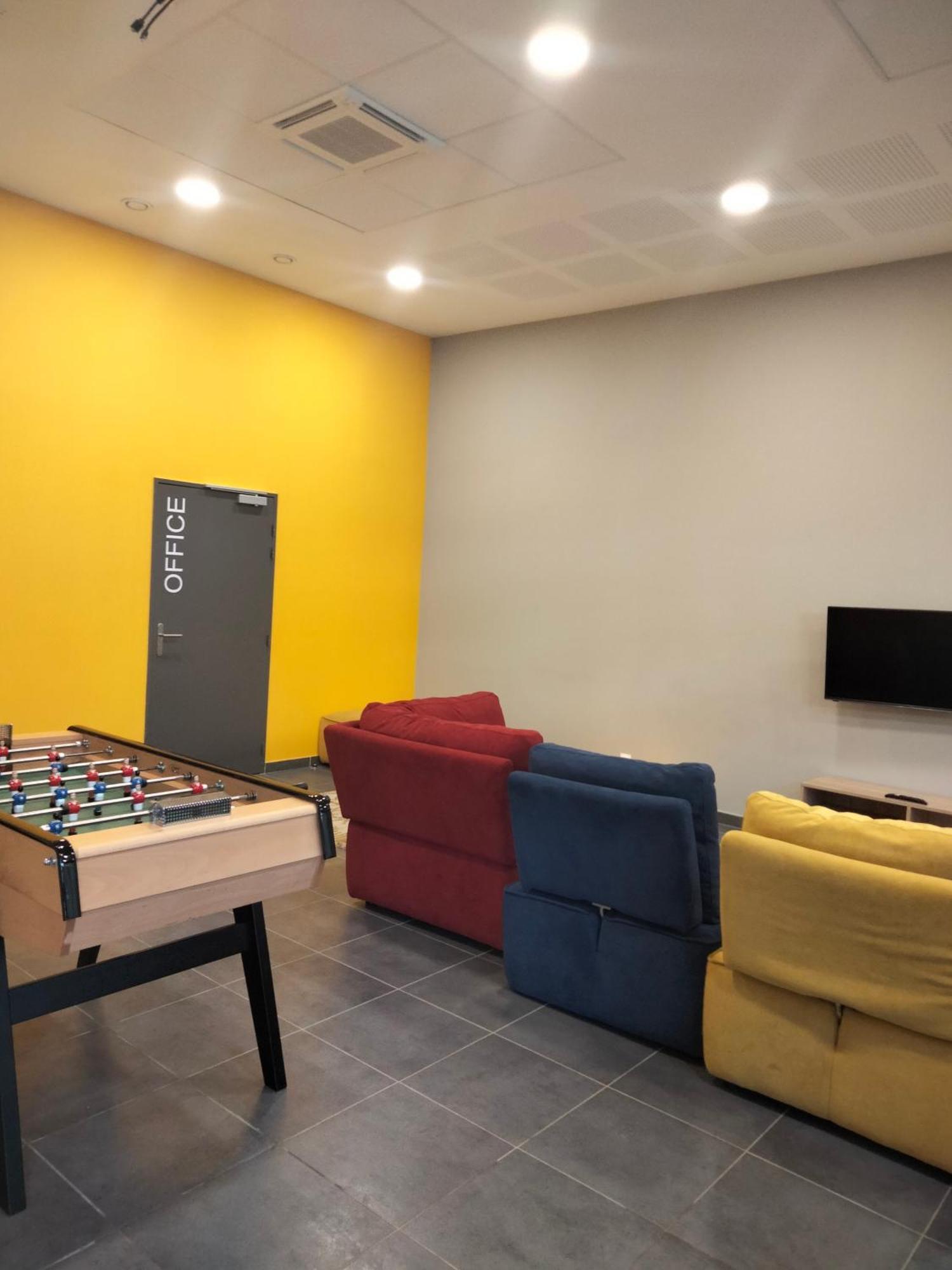 Residence Nemea Mondial 98 Montpellier Buitenkant foto