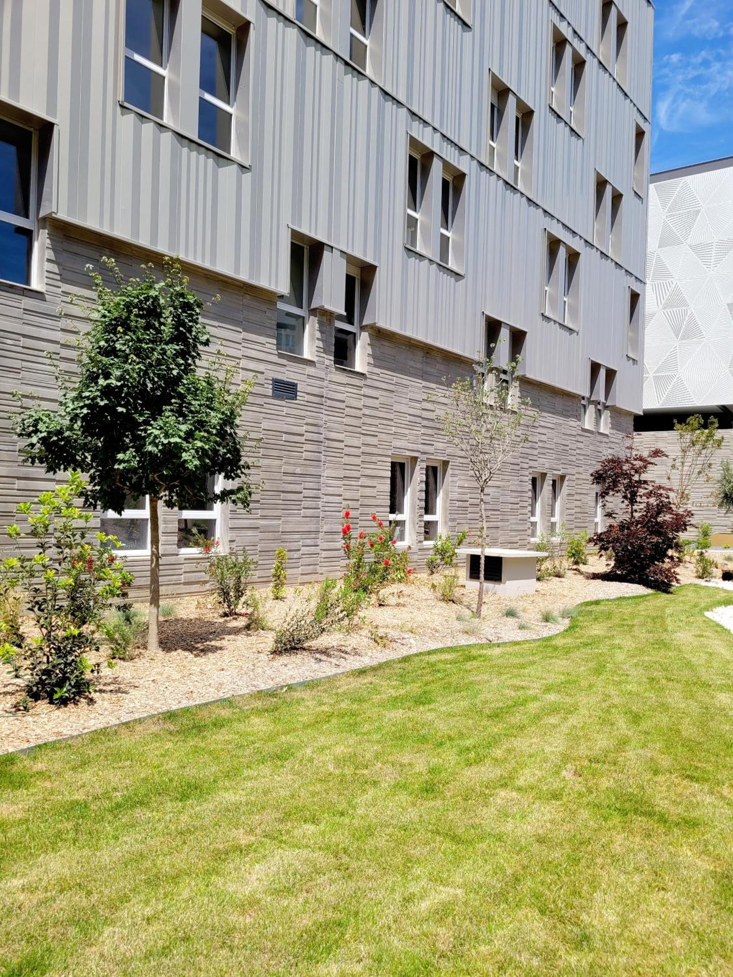 Residence Nemea Mondial 98 Montpellier Buitenkant foto